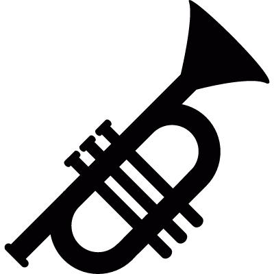 Trumpet vector logo