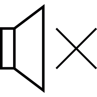 Mute, IOS 7 interface symbol vector logo