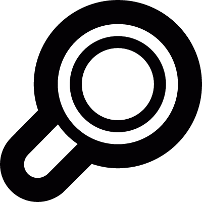 Zoom tool vector logo