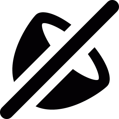 Mute sound vector logo