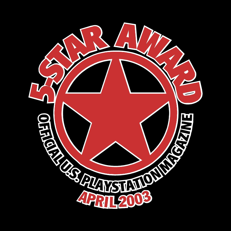 5 Star Award vector