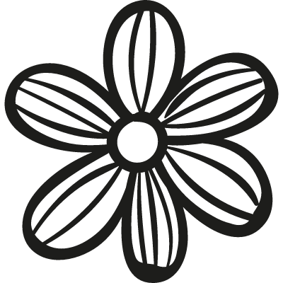 Gardening Flower vector logo