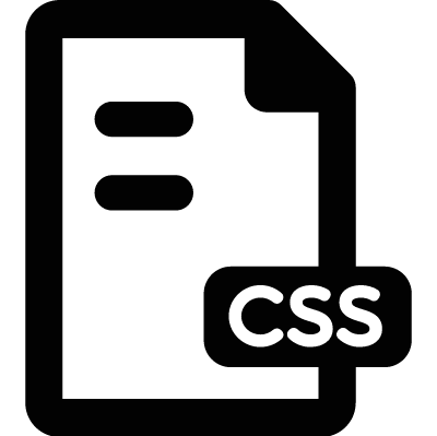 CSS Document vector logo