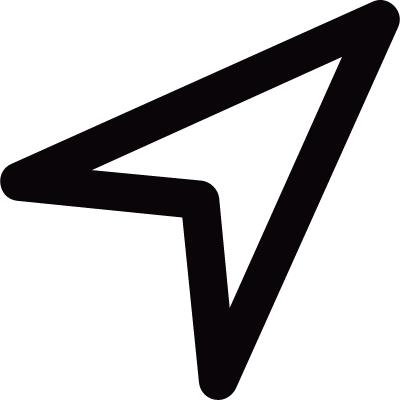 Mice pointer vector logo