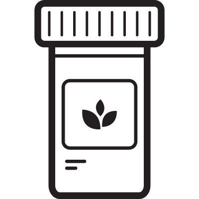 Herbal Medicine vector logo