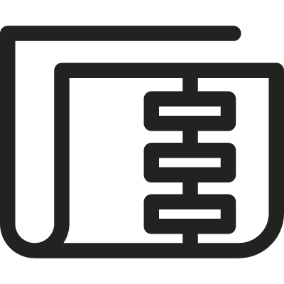 ZIP Folder vector logo