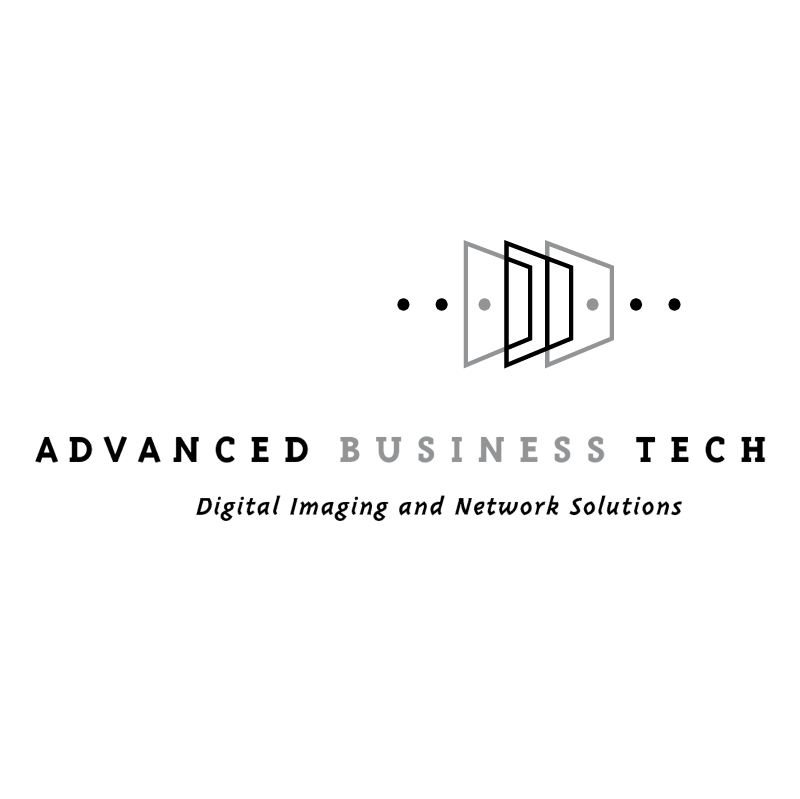 Advanced Business Tech vector