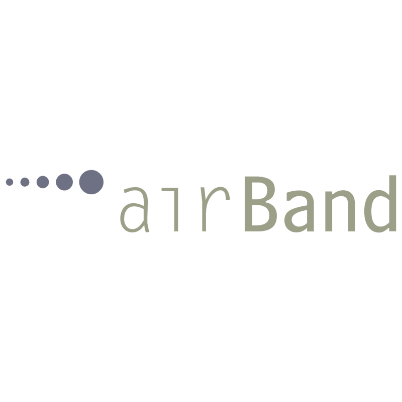 airBand Communications vector logo