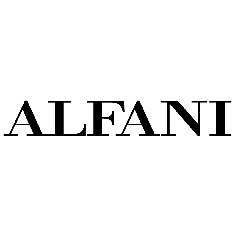 Alfani vector logo