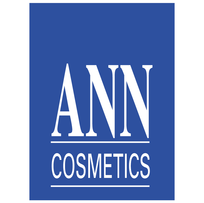 Ann Cosmetics vector logo