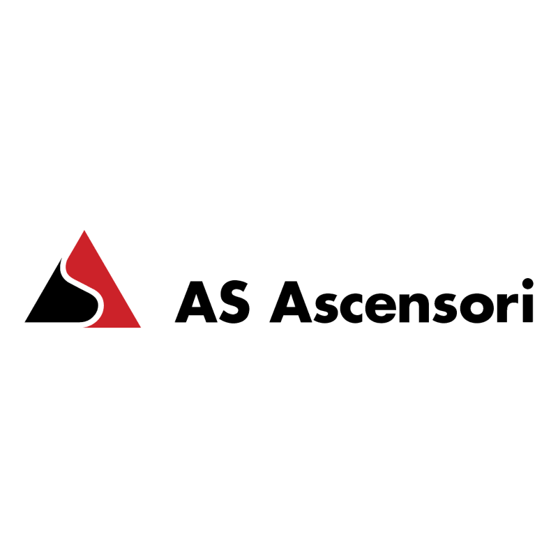 AS Ascensori 77095 vector logo