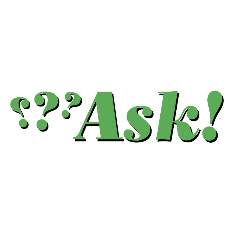 Ask! 81062 vector logo