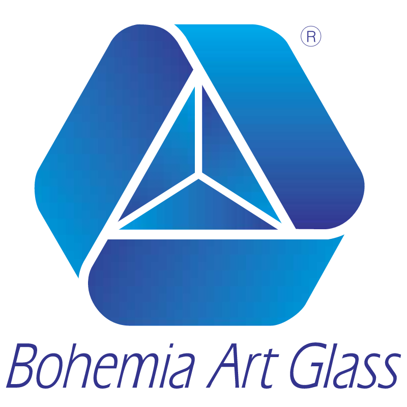 Bohemia Art Glass vector
