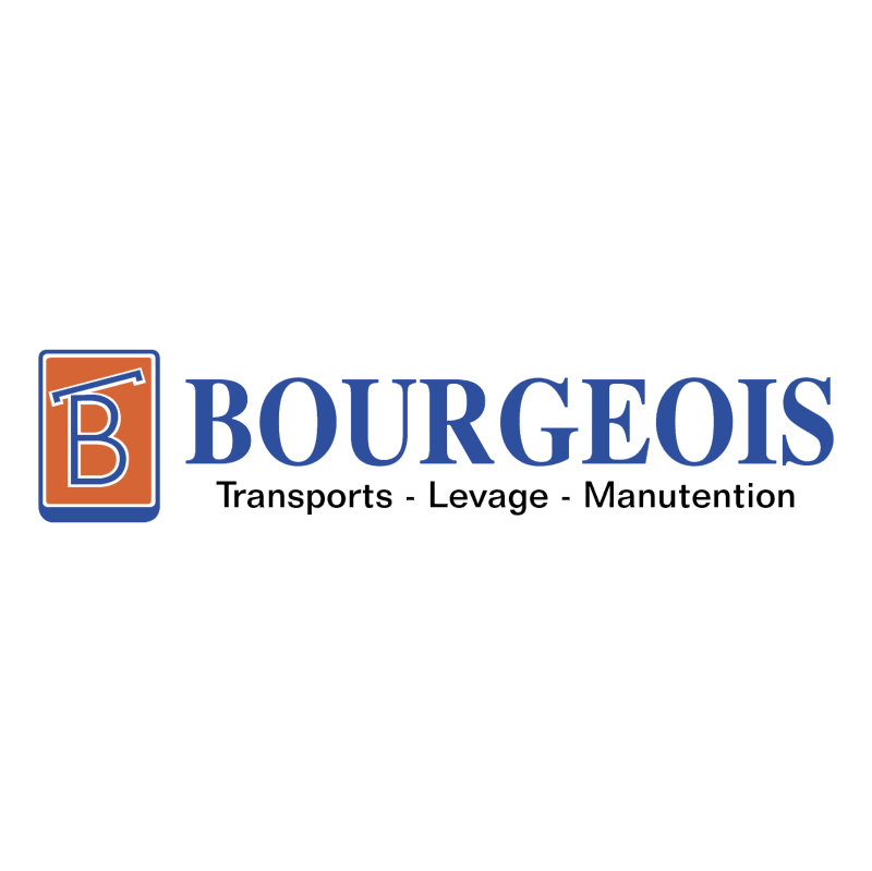 Bourgeois vector logo