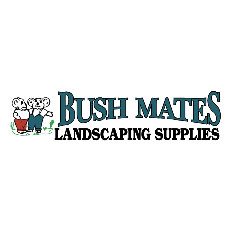 Bush Mates 55322 vector logo