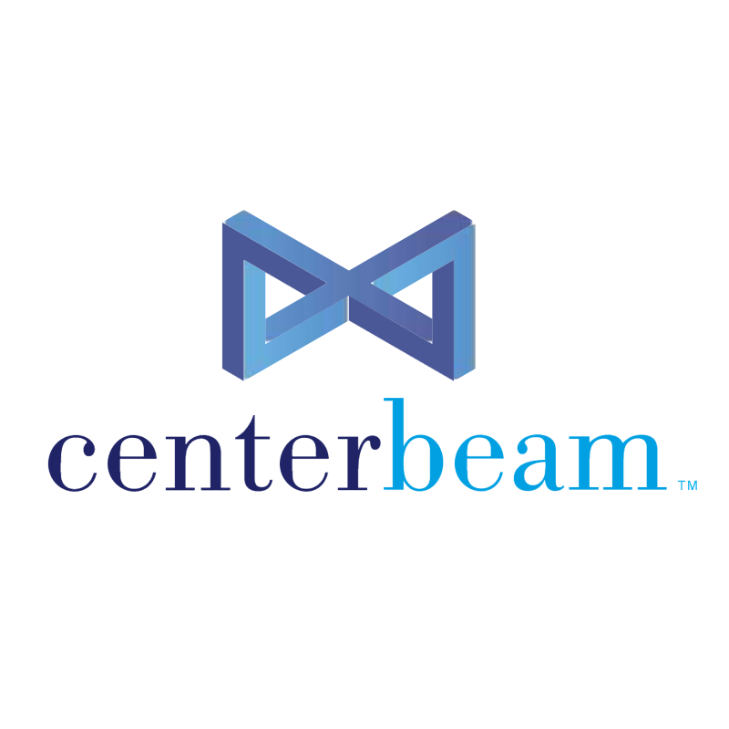 CenterBeam vector logo