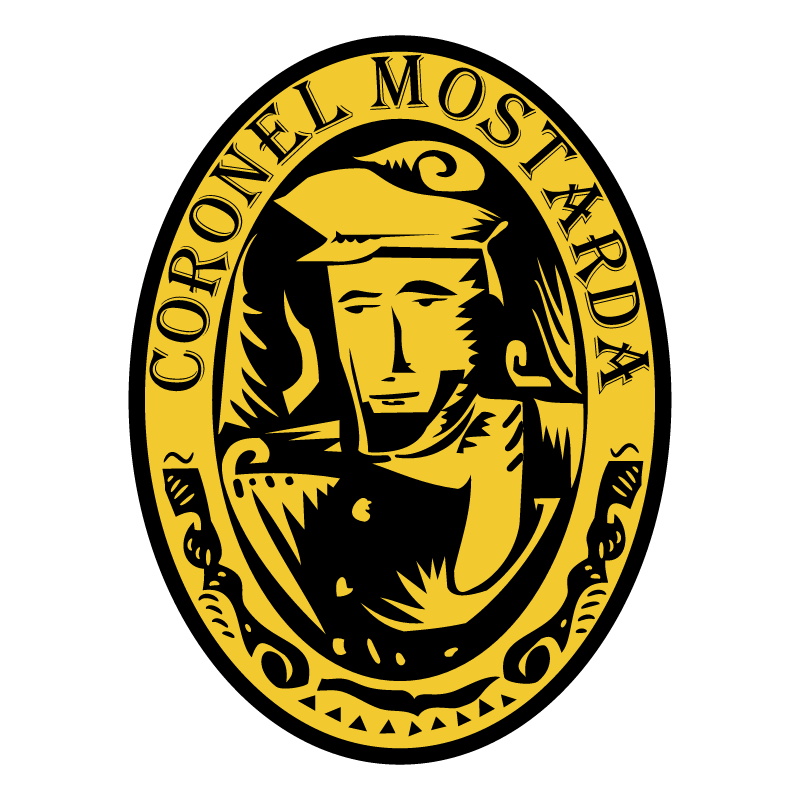 Coronel Mostarda vector logo