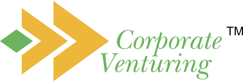 CORPORATE VENTURING vector logo
