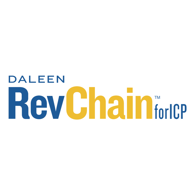 Daleen RevChain for ICP vector logo
