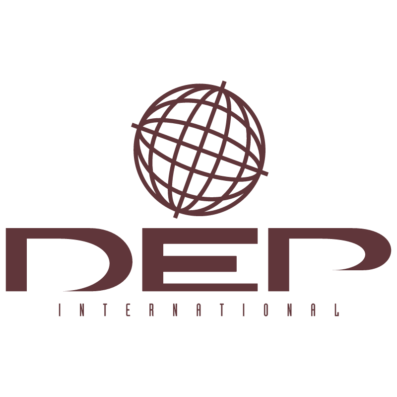 DEP International vector logo