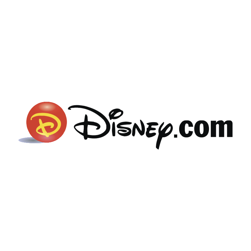 Disney com vector logo