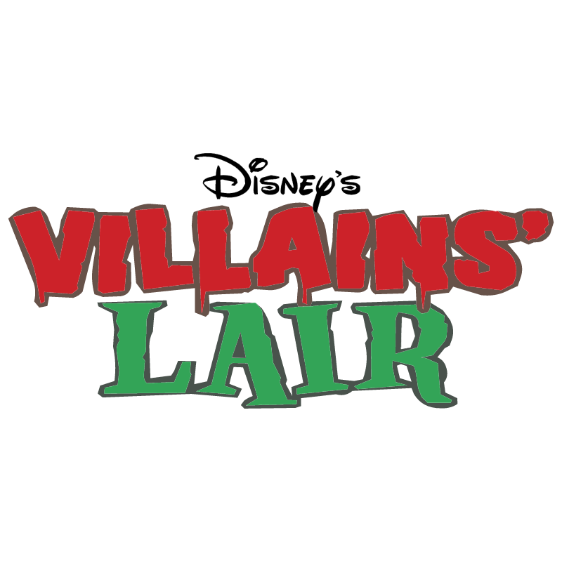Disney’s Villains’ Lair vector