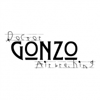 Doctor Gonzo Airbrushing vector