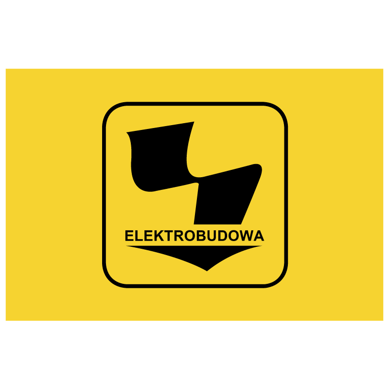 Elektrobudowa vector logo