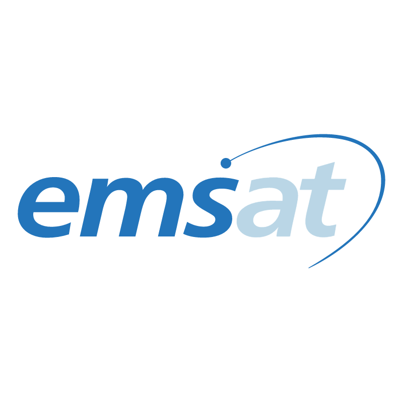 Emsat vector logo