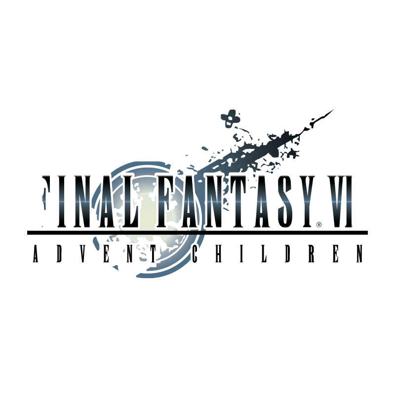 Final Fantasy VII Advent Children vector logo