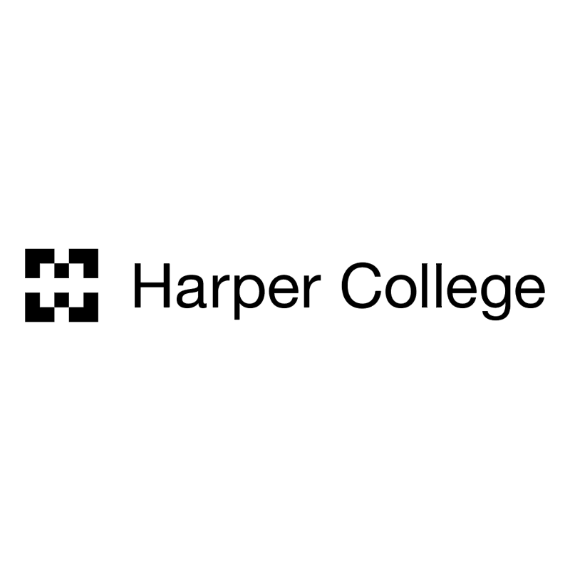 Harper College vector