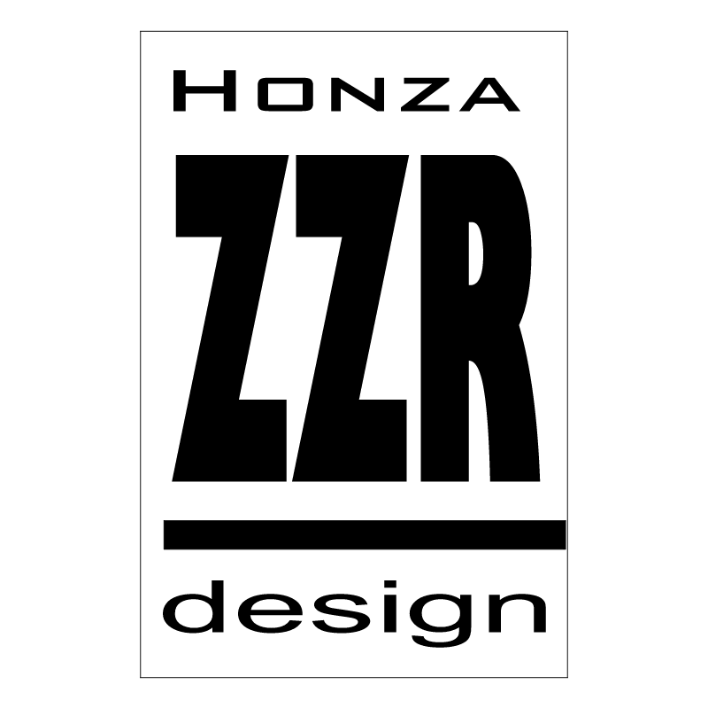 Honza ZZR design vector logo