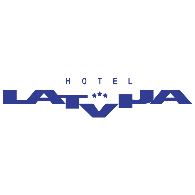 Latvija vector logo