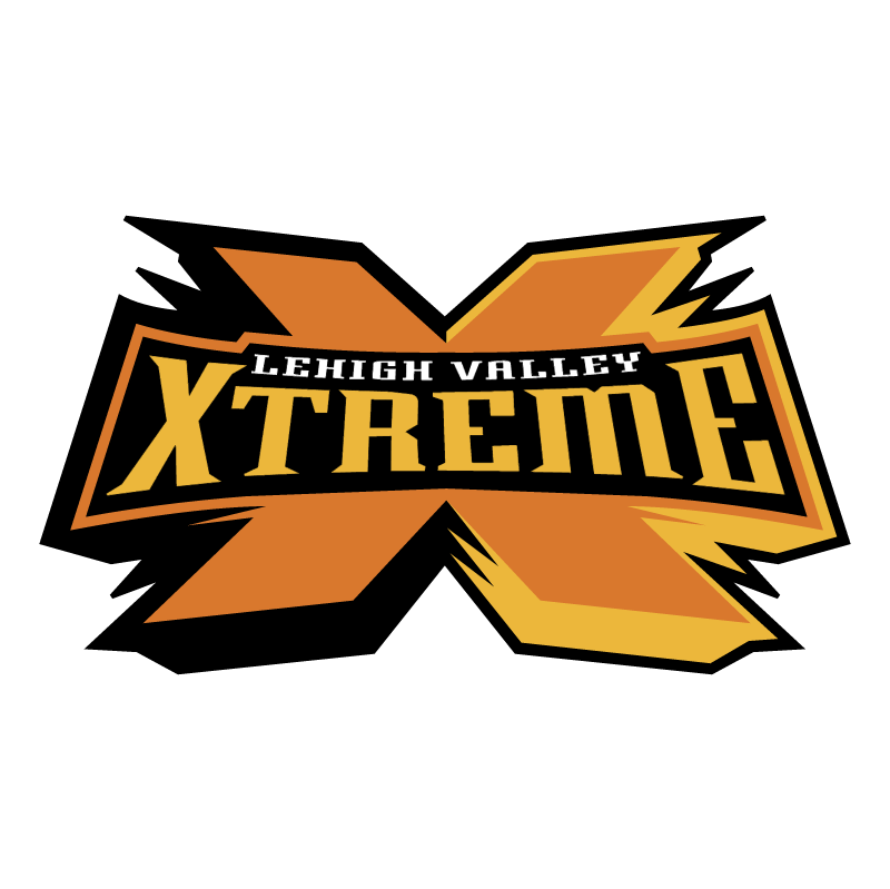 Leigh Valley Xtreme vector logo