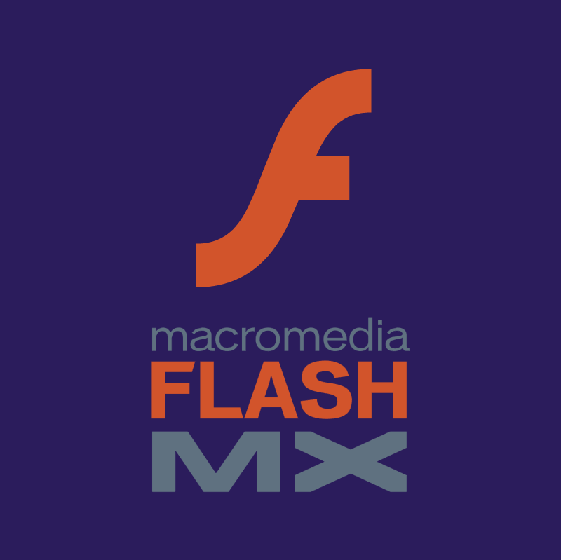Macromedia Flash MX vector
