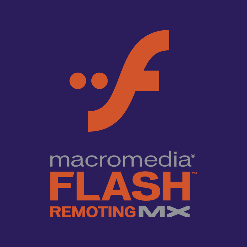 Macromedia Flash Remoting MX vector
