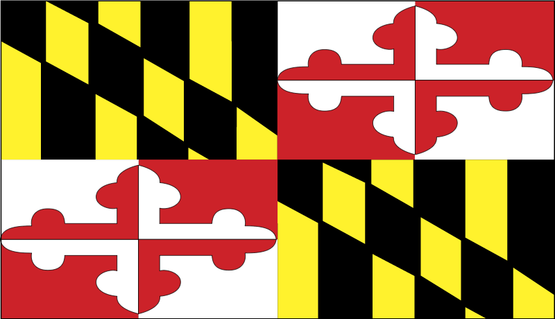 Maryland vector