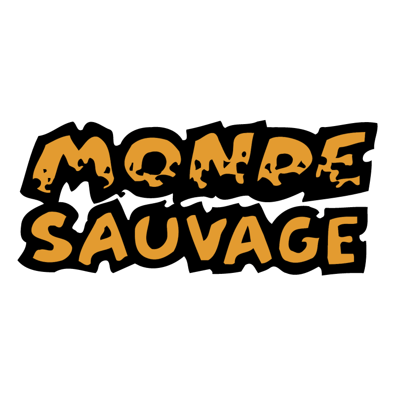 Monde Sauvage vector logo