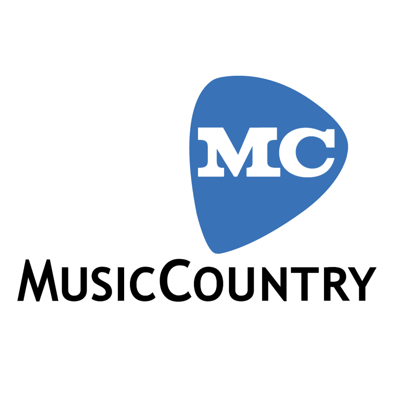 Music Country vector logo