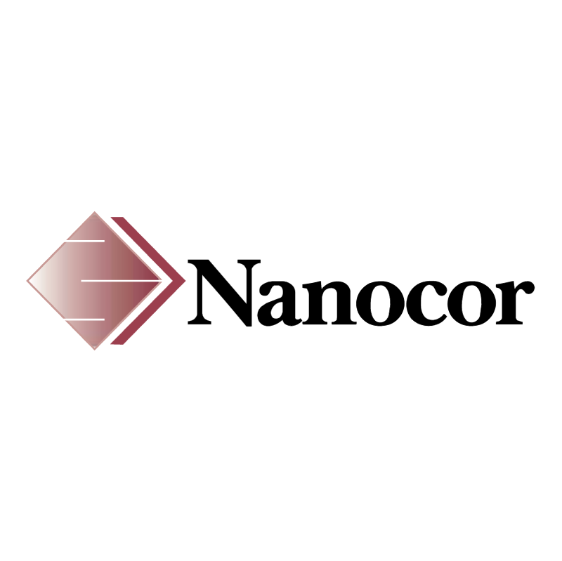 Nanocor vector logo