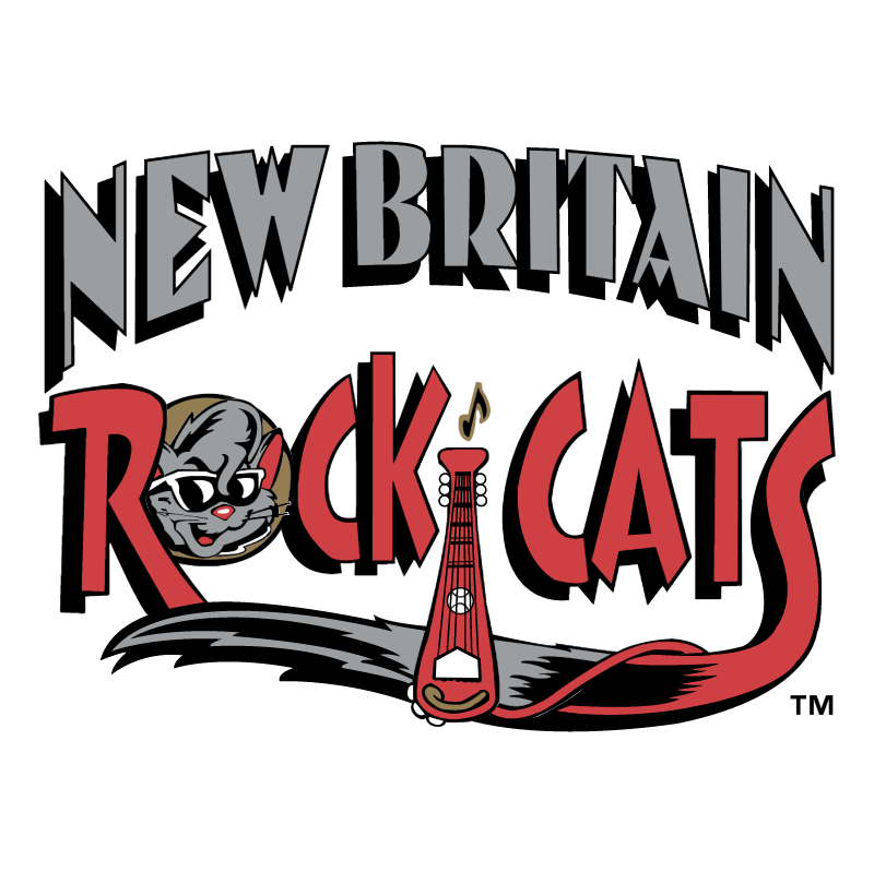 New Britain Rock Cats vector