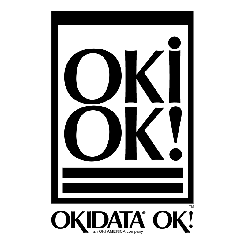 Okidata Ok! vector logo