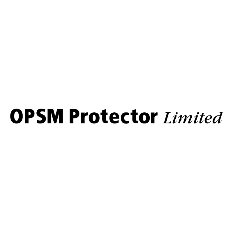 OPSM Protector vector