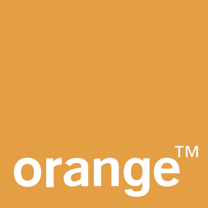 Orange vector logo