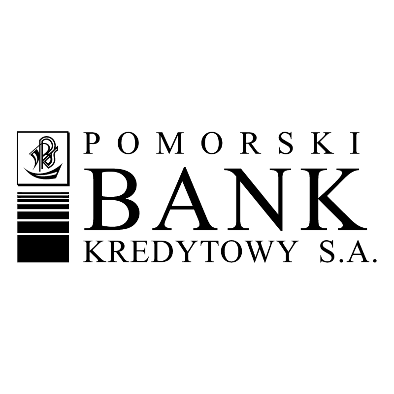 Pomorski Bank Kreditowy vector logo