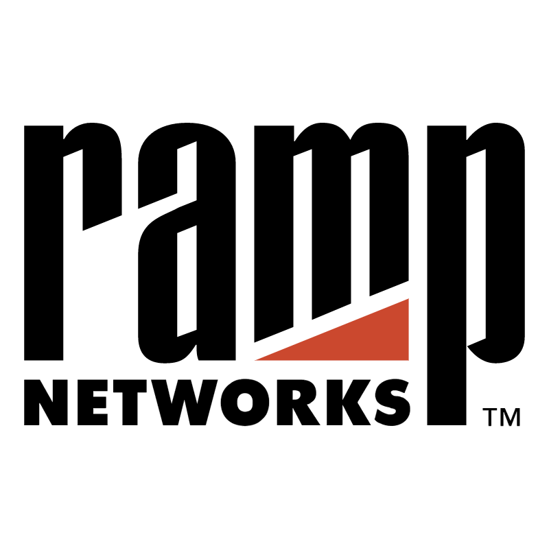 Ramp Networks vector