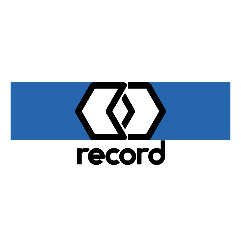 Record vector logo