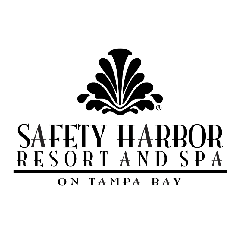 Safety Harbor Resort & Spa vector logo