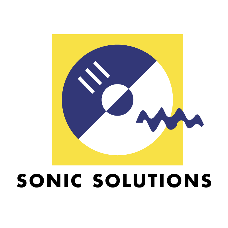 Sonic Solutions vector logo
