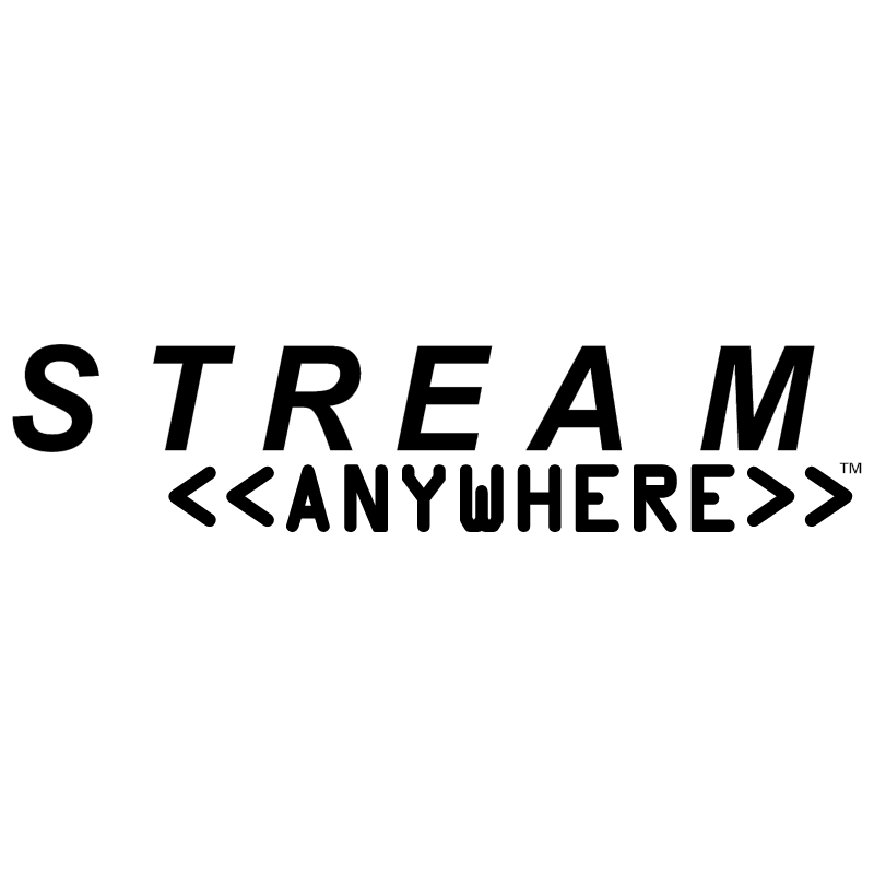 Stream Anywhere vector logo